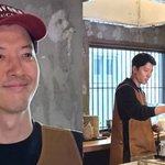 '이혼' 이동건, 카페 <b>텃세</b> 논란에도 타격 없네…황금 연휴에도 열일...