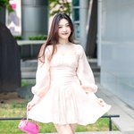 [포토] 크러쉬 조이, 봄 맞이 디즈니공주 <b>처럼</b>