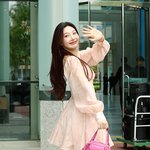 [포토]크러쉬 조이, 마지막인사까지 상큼상큼