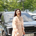 [포토]크러쉬 조이, 기분좋은 출근길