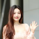 [포토]크러쉬 조이, 핑크핑크해