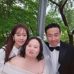 [단독]한지민, 정은혜 작가 결혼식 헤어·메이크업 선물..‘우블’...