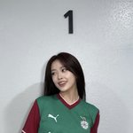 안유진이 안유진 했다, 대전 뒤집은 유니폼 소화력‥레전드급 시축...