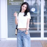 [TD포토] 서예지 '청바지에 흰티셔츠로 <b>청순미</b> 폭발'