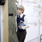 달려라 방탄 120화 현장 비하인드 <b>뷔</b>