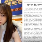 [왓<b>IS</b>] 서민재 “원하는 건 대화, 父로서 책임지길”…‘임신 갈등’...