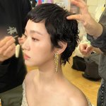 김고은, 오프숄더 드레스 입고 우아한 자태