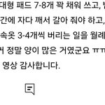 와 이정도로 <b>생리</b>양 많은 사람들은