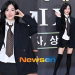 티파니 영, 소녀시대 각선미 1등 맞네‥미니스커트+<b>프레피</b>룩이 상큼해