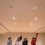 아일릿 윤아 미야오 <b>핸즈업</b> 챌린지