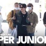 슈퍼주니어, 출국길부터 케미 폭발 [TV10]