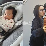 손담비 가족 사진 올리면서 사랑하는 사람 한 명 더 생겼다고 고백...