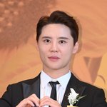 김준수 '애정 담아 손하트'[엑's <b>HD</b>포토]