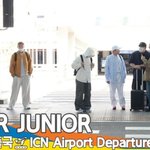 슈퍼주니어, 오란만에 보는 완전체(출국)[뉴스엔TV]