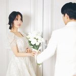 AOA <b>찬미</b>, 6월 결혼 발표..예비신랑은 "정말 다정하고 고마운...