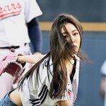 빅뱅 탑이 플러팅하던 참가자, 송지우 시구[O! SPORTS <b>숏폼</b>]