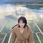 ‘김태희 올케’ 이보미, 연예인급 미모..<b>이완</b> 반한 이유 알겠네