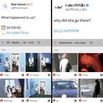 레드<b>벨벳</b> 레퍼런스한듯한 여자아이들