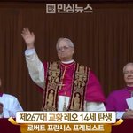 교황 미국인됐다 267대 <b>레오</b> 14세래 사상 첫 미국인 교황ㄷㄷ