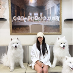 “최후의 만찬, 사모예드 편?” <b>SNL</b> 끝낸 김사랑, 몽글美 폭발한...