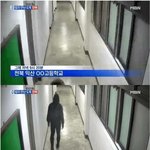 [웃픽] 기숙사 털다가 임자 만난 <b>도둑</b>.jpg