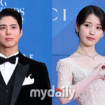 아이유는 드레스를, 박보검은 꽃다발을…현실에서도 '폭싹 속았수다'...