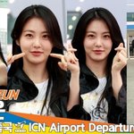 신예은, 생크림처럼 뽀얗게 피어나는 봄꽃 비주얼 (출국)[뉴스엔TV]