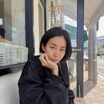 “화장기 없는 단발 미소”…유이, 날렵해진 턱선→청초한 분위기