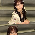 “수줍은 눈빛과 봄빛 머금은 미소”…조이현, 꽃무늬 원피스 근황샷→팬들...