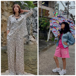 “<b>아이시</b>떼루~” 조윤희 딸 ❤️ 로아, 비 오는 오키나와에서 외친...