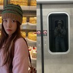 걸스데이 <b>민아</b>, 사람들이 알아볼 텐데…연예인도 지하철 타네