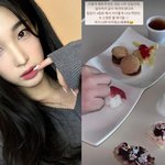 '최민환과 이혼' 율희, 어버이날에 삼남매 만났다…직접 만든 디저트까지...