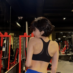 "살 빼고 몸 만들자" 나나, 복근·등 근육 공개하며 다이어트...