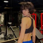 나나, 바지 <b>위에</b> 또 바지가? 개성 패션+사과 다이어트 식단으로...