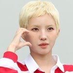 "못 알아볼 뻔"… '아이들' 소연, 과감한 '금발+쇼트커트'...