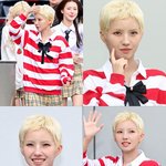 전소연 금발머리 <b>숏컷</b> 모음