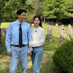  암투병 중 박시은과 떠난 나들이 “걱정 말라”[<b>SNS</b>는 지금]