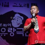 "충성!" 전국 장병 울리고 웃긴 영원한 '뽀빠이' 이상용
