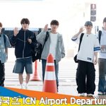 아크(ARrC), 케이콘 멋진 무대 기대 해 주세요(출국)[뉴스엔TV]