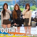 오드유스, 팬들만 보면 미소가 절로 나와~(출국)[뉴스엔TV]