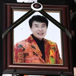 “<b>여보</b> 좋아하던 혜은이 왔어, 말 좀 해봐” 故 송대관 장례식 눈물...