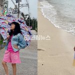 조윤희가 딸 로아랑 일본여행 사진올렸네 많이컸다ㄷ이동건은 이혼 안하고싶었다던데