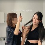 결혼 앞둔 남보라, 스태프에 갑질?…"아 내 머리 왜 잡아당겨"