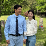 진태현, 암투병 중 박시은과 나들이 "안타까워 마시길…이겨낼 것"
