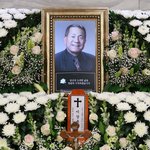 故 이상용 '영정사진 속 밝은 모습이 가슴아파'[포토]