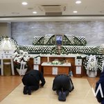 [어케생각해] [포토] 故 <b>이상용</b> '뽀빠이 아저씨를 떠나보내며'