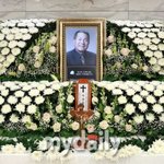 [어케생각해] [<b>MD</b>포토] '뽀빠이' 故이상용 빈소 마련된 서울성모병원...