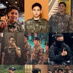 방탄 뷔 다음 달에 제대!!!