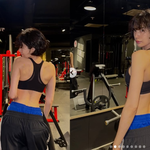 “이게 바로 힙스터 운동룩!” 나나, 과감 레이어드 패션+완벽 뒤태...