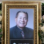 [포토] '뽀빠이' 故 이상용, 영정 속 환한 미소만 남기고